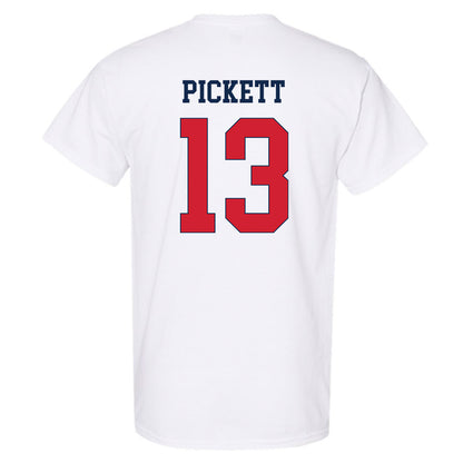 Fresno State - NCAA Baseball : Mikey Pickett - Classic Shersey T-Shirt-1
