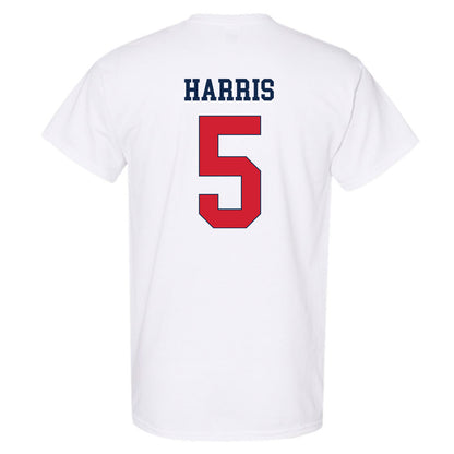 Fresno State - NCAA Football : Simeon Harris - Classic Shersey T-Shirt-1