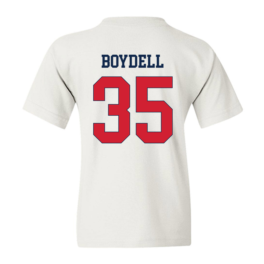 Fresno State - NCAA Football : Sebastien Boydell - Classic Shersey Youth T-Shirt-1
