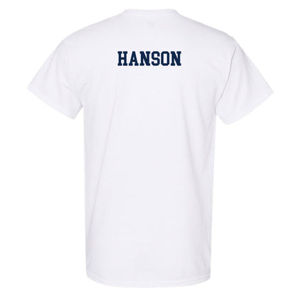 Fresno State - NCAA Equestrian : Emma Hanson - Classic Shersey T-Shirt-1