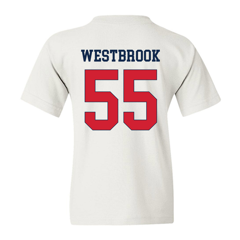 Fresno State - NCAA Softball : Tiara Westbrook - Classic Shersey Youth T-Shirt-1