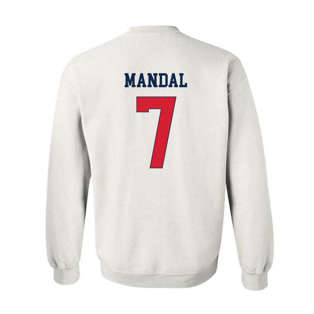 Fresno State - NCAA Football : Jayden Mandal - Classic Shersey Crewneck Sweatshirt-1