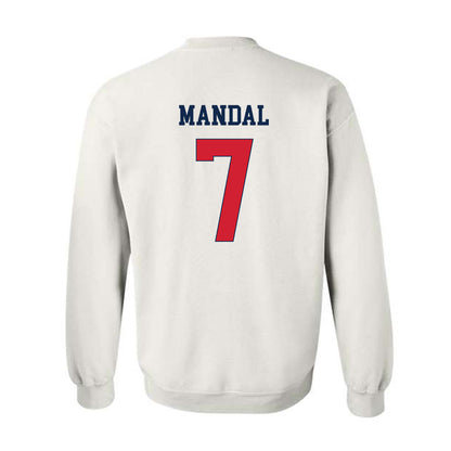 Fresno State - NCAA Football : Jayden Mandal - Classic Shersey Crewneck Sweatshirt-1