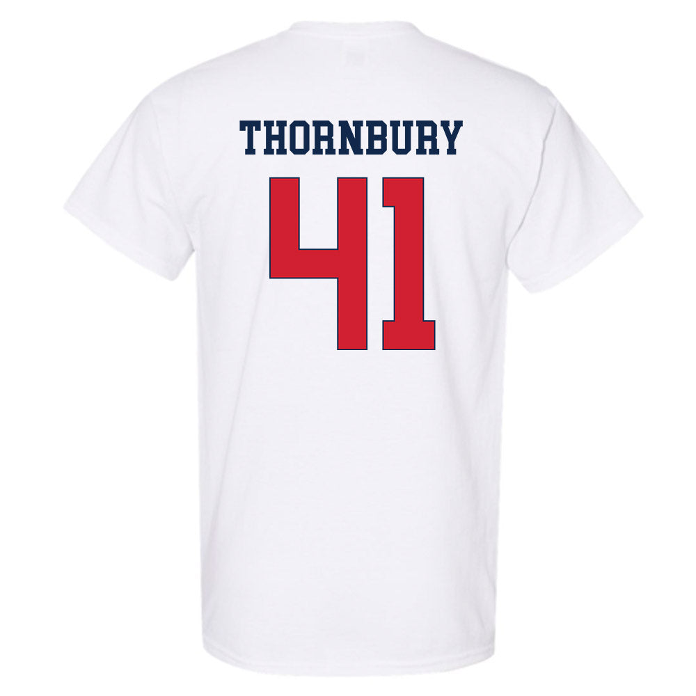 Fresno State - NCAA Baseball : Weston Thornbury - Classic Shersey T-Shirt-1