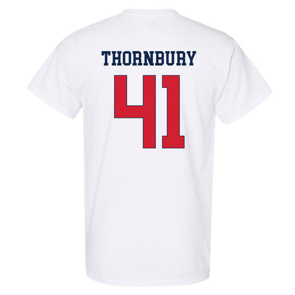 Fresno State - NCAA Baseball : Weston Thornbury - Classic Shersey T-Shirt-1