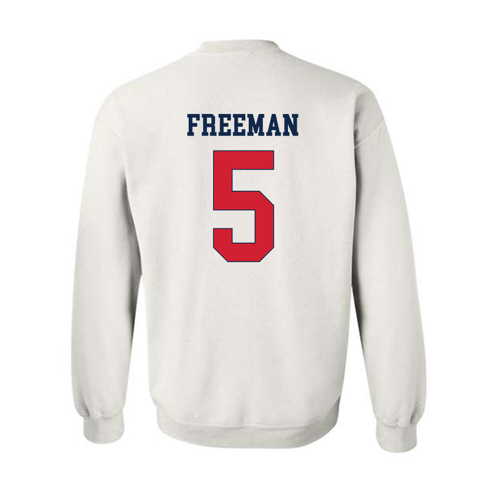 Fresno State - NCAA Football : Josiah Freeman - Classic Shersey Crewneck Sweatshirt-1