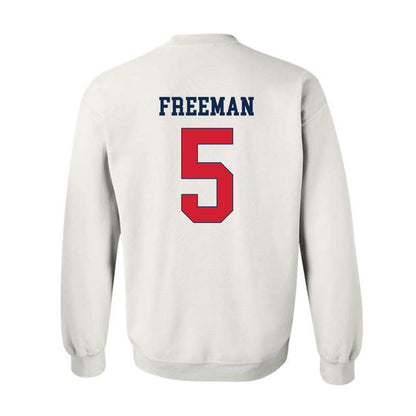 Fresno State - NCAA Football : Josiah Freeman - Classic Shersey Crewneck Sweatshirt-1