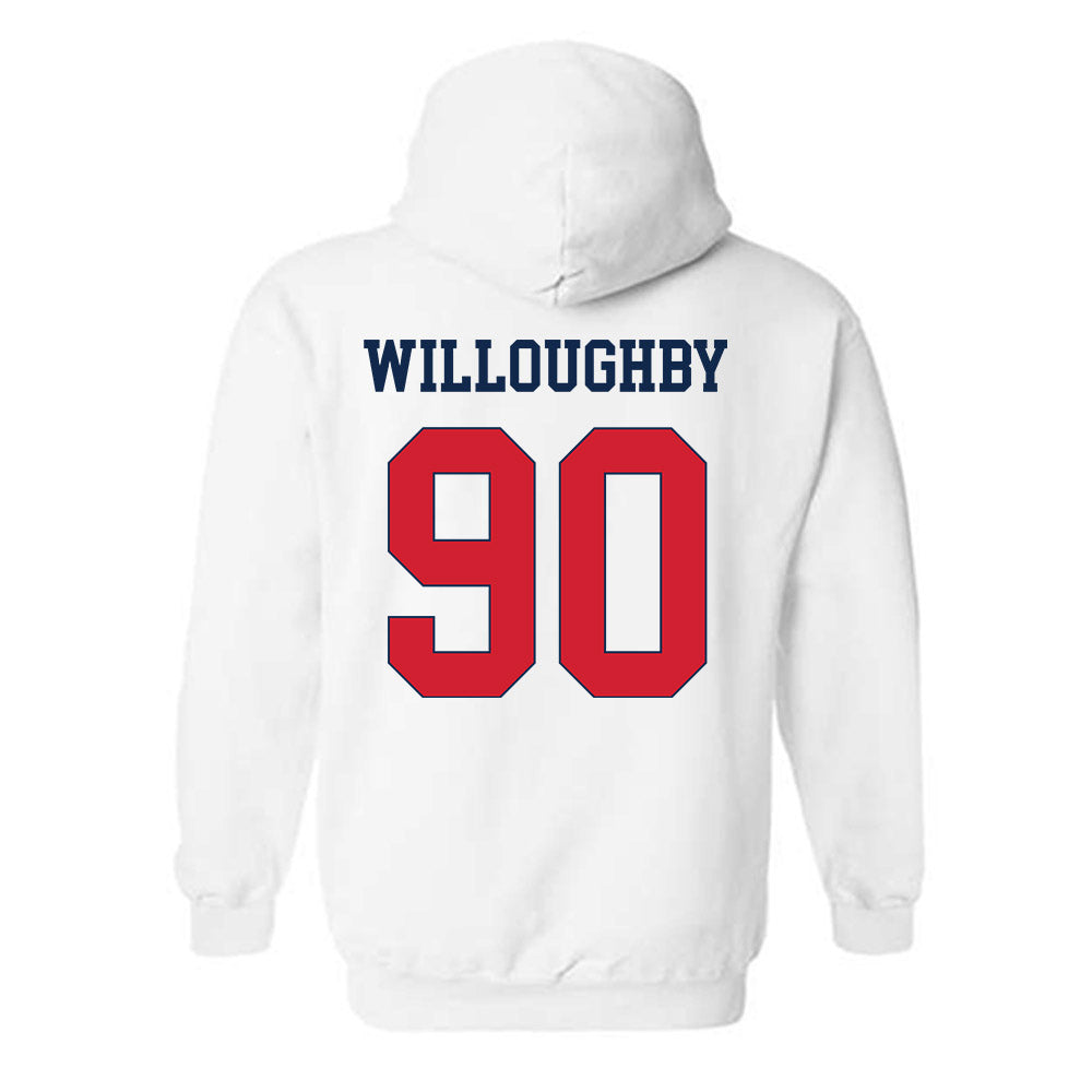 Fresno State - NCAA Football : Cooper Willoughby - Classic Shersey Hooded Sweatshirt-1