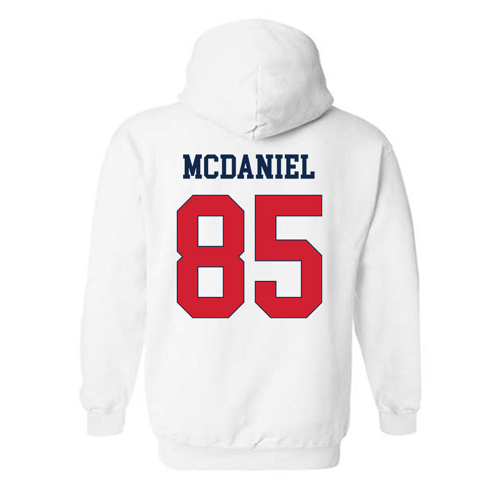 Fresno State - NCAA Football : Bryce McDaniel - Classic Shersey Hooded Sweatshirt-1