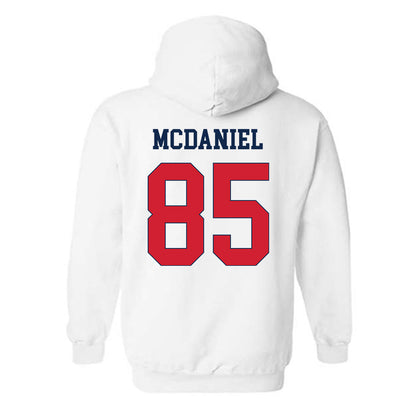 Fresno State - NCAA Football : Bryce McDaniel - Classic Shersey Hooded Sweatshirt-1
