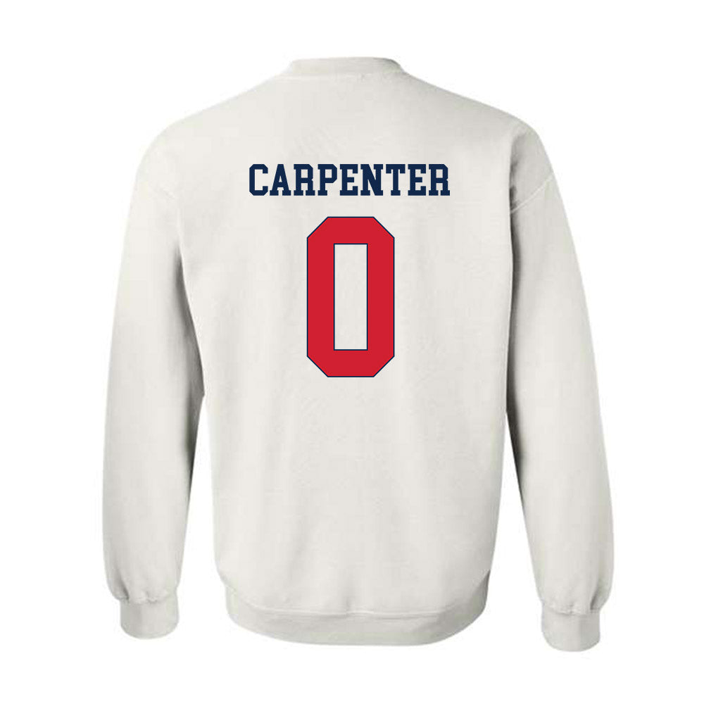 Fresno State - Dance Team : Jordyn Carpenter - Classic Shersey Crewneck Sweatshirt