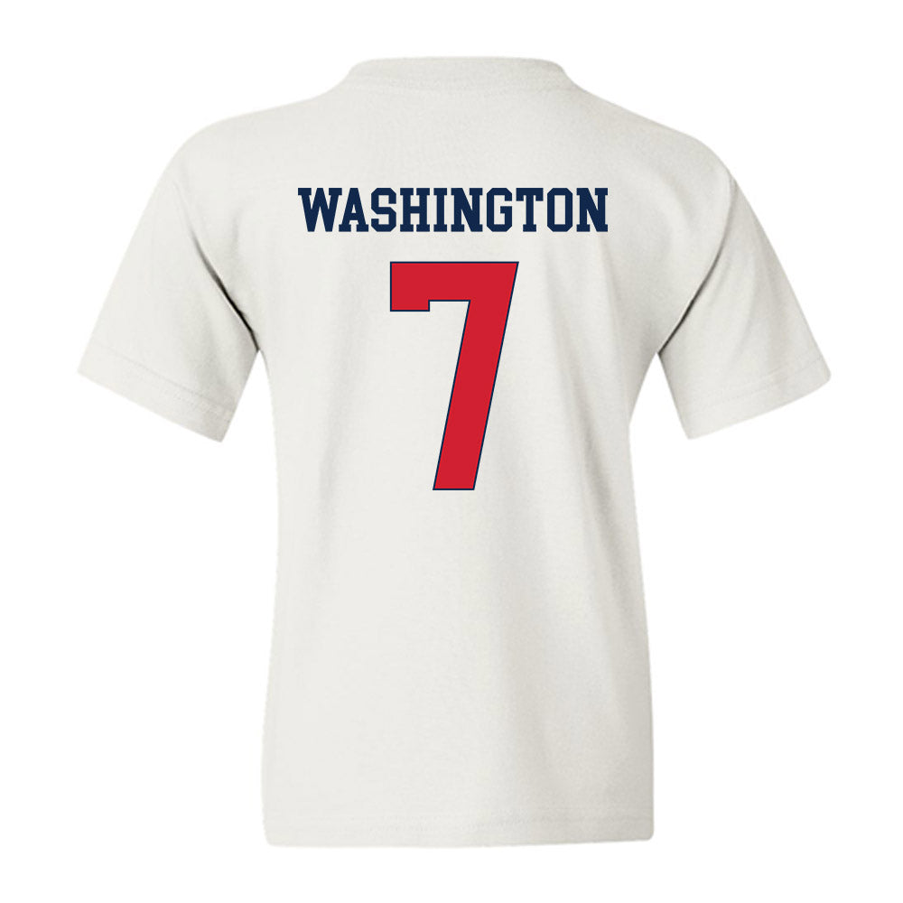 Fresno State - NCAA Women's Volleyball : Brooklyn Washington - Classic Shersey Youth T-Shirt-1