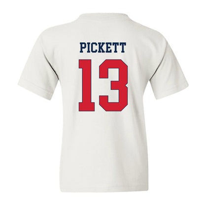 Fresno State - NCAA Baseball : Mikey Pickett - Classic Shersey Youth T-Shirt-1