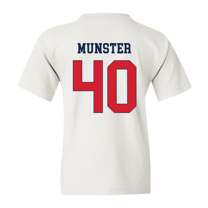 Fresno State - NCAA Baseball : Cayden Munster - Classic Shersey Youth T-Shirt