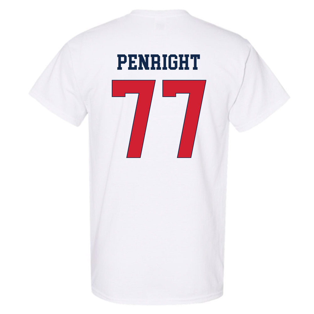 Fresno State - NCAA Football : Toreon Penright - Classic Shersey T-Shirt-1