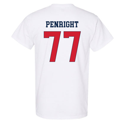 Fresno State - NCAA Football : Toreon Penright - Classic Shersey T-Shirt-1