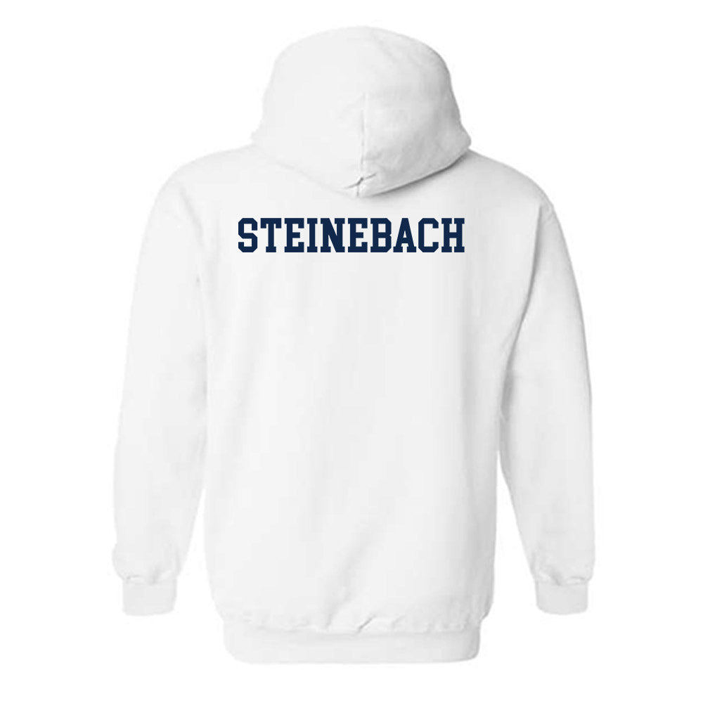 Fresno State - NCAA Women's Track & Field : Leonie Steinebach - Classic Shersey Hooded Sweatshirt-1