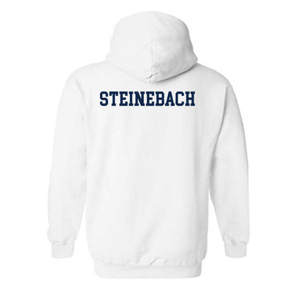 Fresno State - NCAA Women's Track & Field : Leonie Steinebach - Classic Shersey Hooded Sweatshirt-1