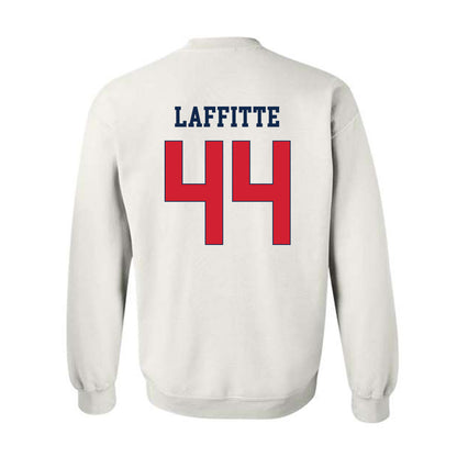 Fresno State - NCAA Football : Deijon Laffitte - Classic Shersey Crewneck Sweatshirt-1