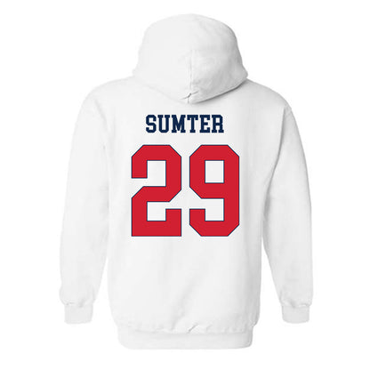 Fresno State - NCAA Football : Malakai Sumter - Classic Shersey Hooded Sweatshirt-1