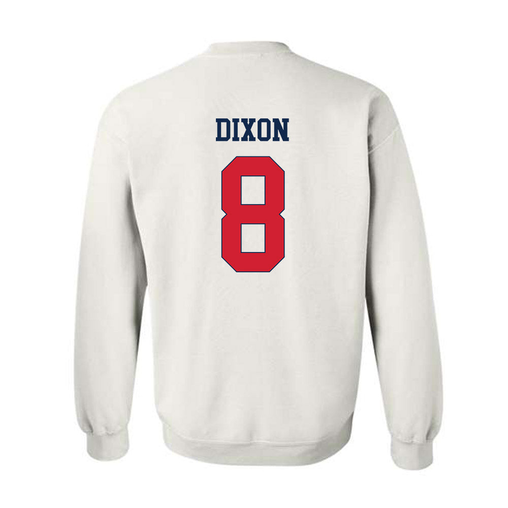 Fresno State - NCAA Softball : Leila Dixon - Classic Shersey Crewneck Sweatshirt-1