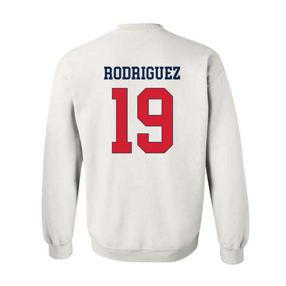 Fresno State - NCAA Baseball : BJ Rodriguez - Classic Shersey Crewneck Sweatshirt-1