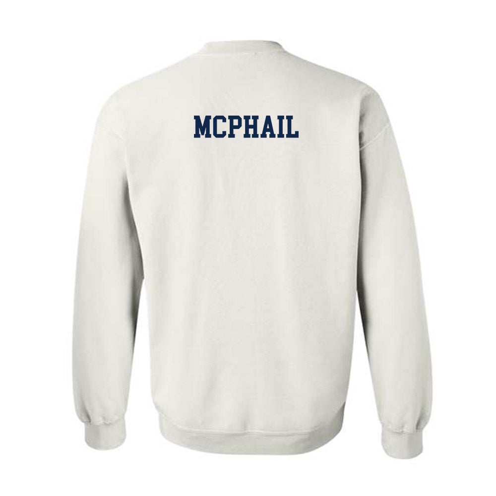 Fresno State - NCAA Women's Swimming & Diving : Presley McPhail - Classic Shersey Crewneck Sweatshirt-1
