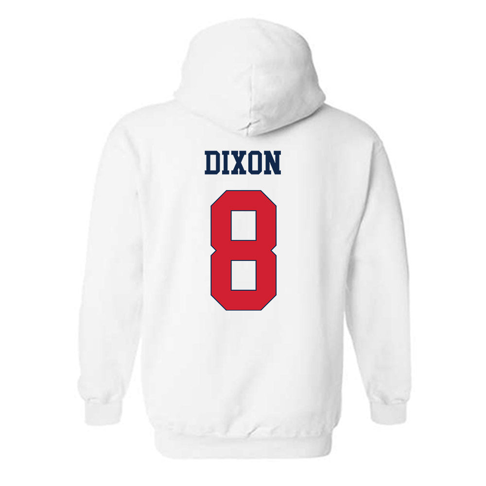 Fresno State - NCAA Softball : Leila Dixon - Classic Shersey Hooded Sweatshirt-1