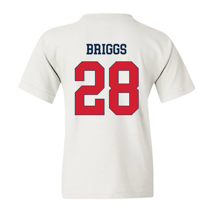 Fresno State - NCAA Football : Jomarion Briggs - Classic Shersey Youth T-Shirt-1
