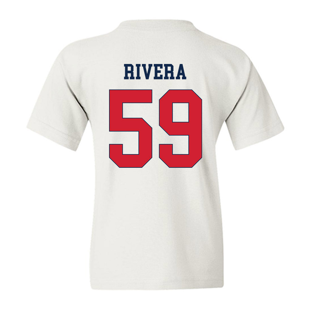 Fresno State - NCAA Football : Alex Rivera - Classic Shersey Youth T-Shirt-1