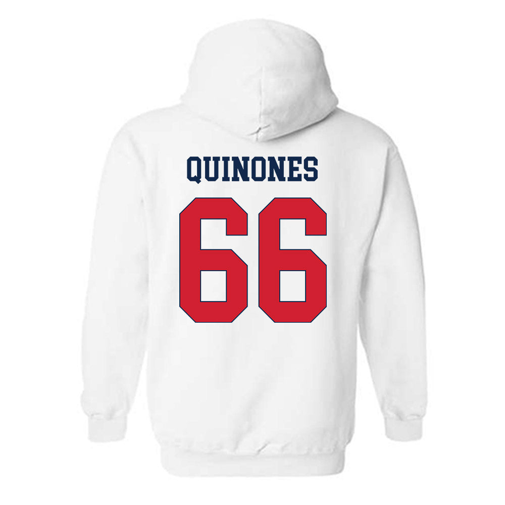 Fresno State - NCAA Football : Gino Quinones - Classic Shersey Hooded Sweatshirt-1