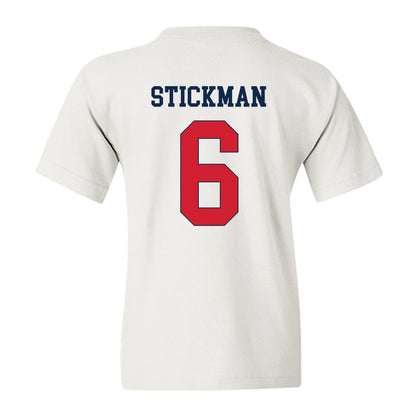 Fresno State - NCAA Men's Basketball : Dj Stickman - Classic Shersey Youth T-Shirt-1
