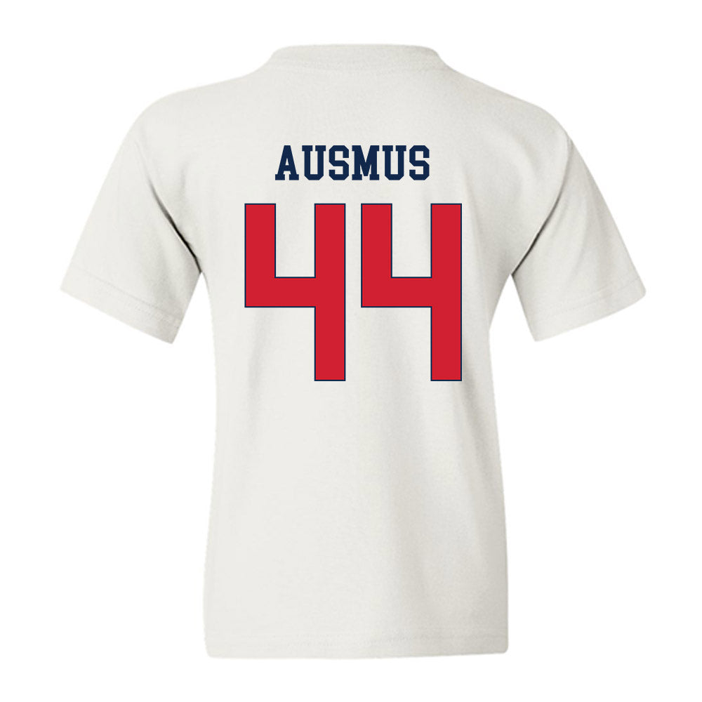 Fresno State - NCAA Football : Bo Ausmus Ausmus - Classic Shersey Youth T-Shirt-1