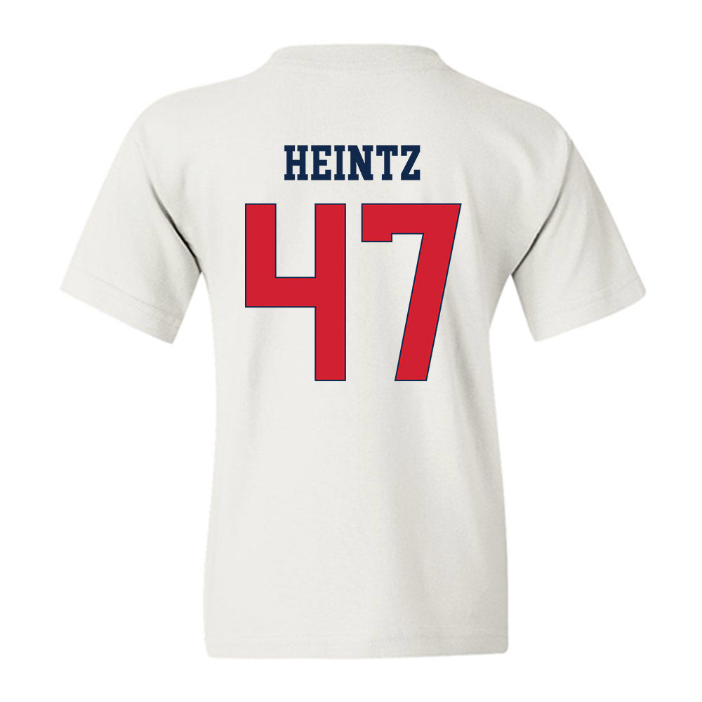 Fresno State - NCAA Baseball : Parker Heintz - Classic Shersey Youth T-Shirt-1
