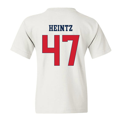 Fresno State - NCAA Baseball : Parker Heintz - Classic Shersey Youth T-Shirt-1