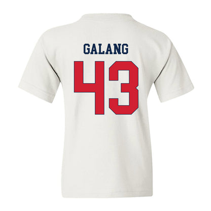 Fresno State - NCAA Baseball : Jared Galang - Classic Shersey Youth T-Shirt-1