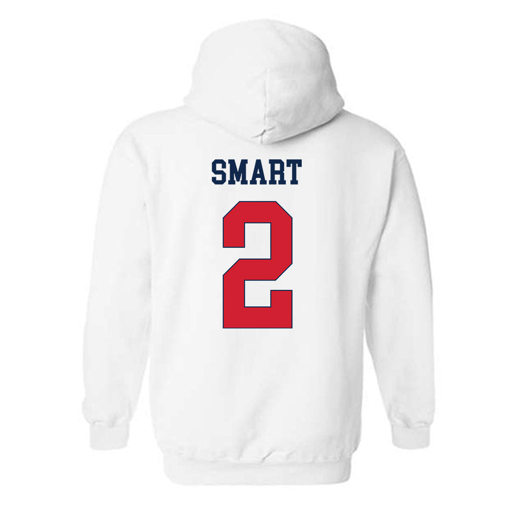 Fresno State - NCAA Women's Volleyball : Isabel Smart - Classic Shersey Hooded Sweatshirt-1