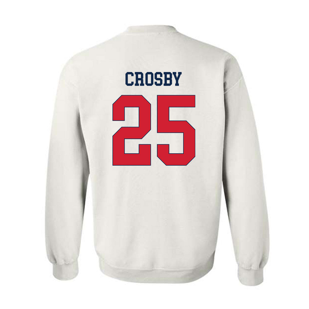 Fresno State - NCAA Softball : Jayda Crosby - Classic Shersey Crewneck Sweatshirt-1