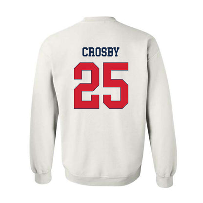 Fresno State - NCAA Softball : Jayda Crosby - Classic Shersey Crewneck Sweatshirt-1
