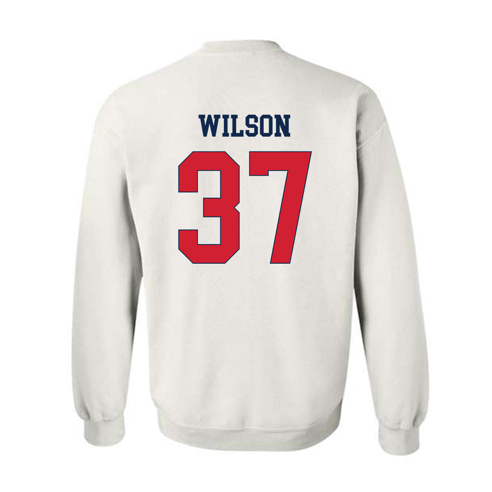 Fresno State - NCAA Football : Ryan Wilson - Classic Shersey Crewneck Sweatshirt-1