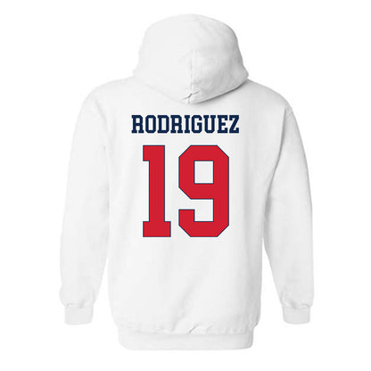 Fresno State - NCAA Baseball : BJ Rodriguez - Classic Shersey Hooded Sweatshirt-1