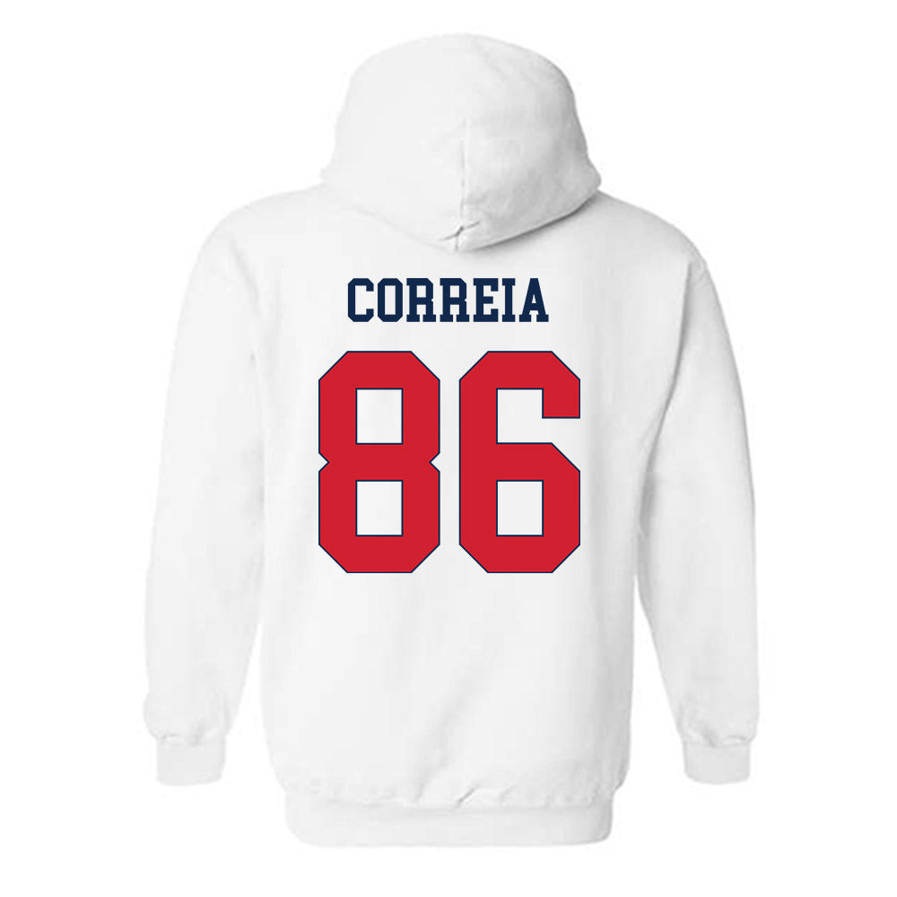 Fresno State - NCAA Football : Gavin Correia - Classic Shersey Hooded Sweatshirt-1