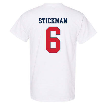 Fresno State - NCAA Men's Basketball : Dj Stickman - Classic Shersey T-Shirt-1