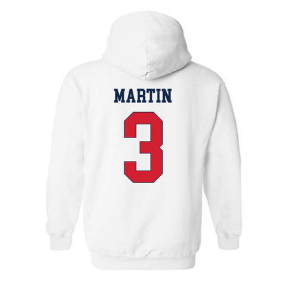 Fresno State - NCAA Football : Khristian Martin - Classic Shersey Hooded Sweatshirt-1