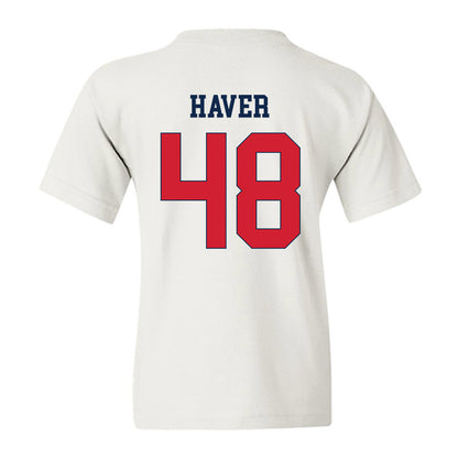 Fresno State - NCAA Baseball : Jordan Haver - Classic Shersey Youth T-Shirt-1