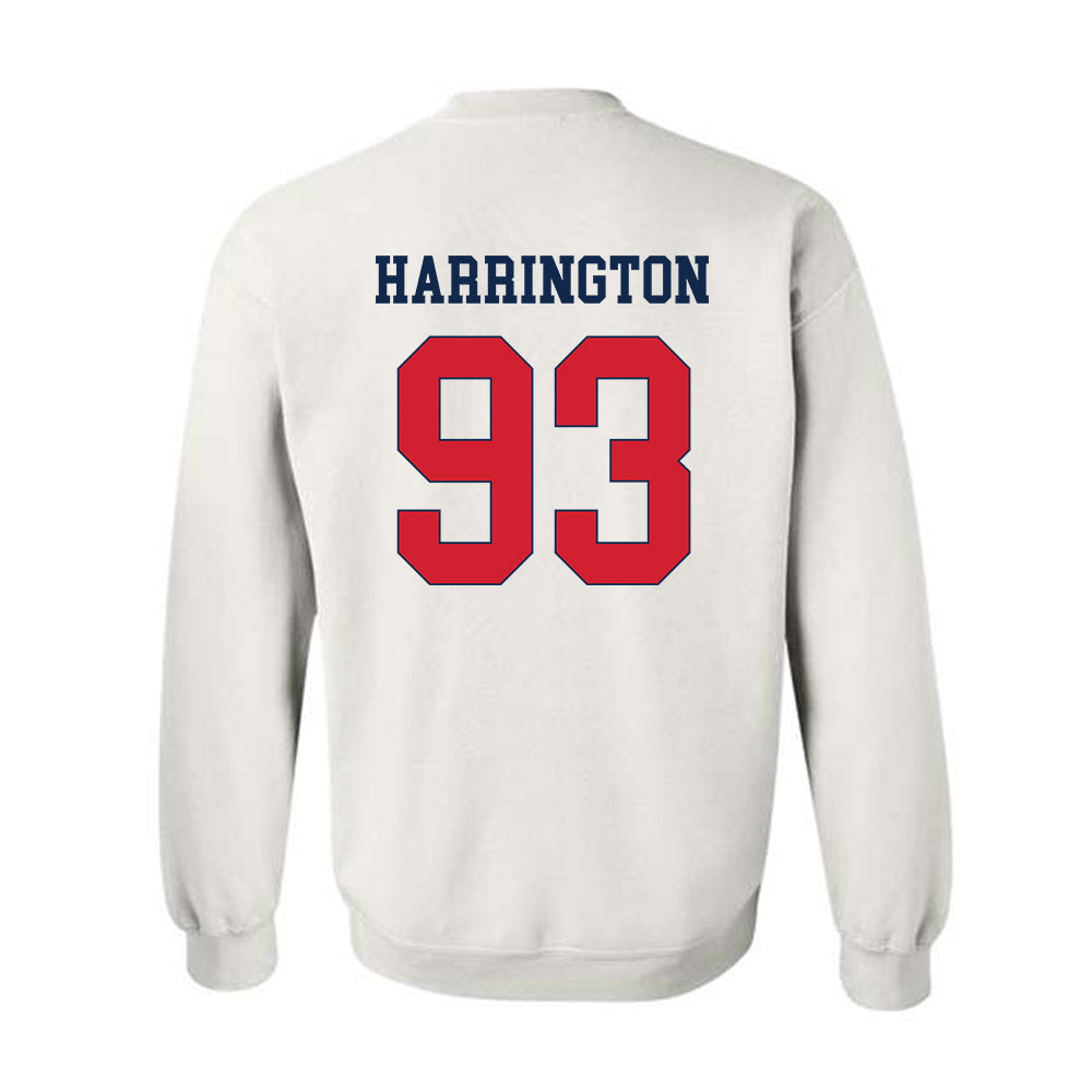Fresno State - NCAA Football : Bryson Harrington - Classic Shersey Crewneck Sweatshirt-1