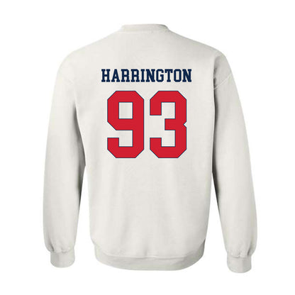 Fresno State - NCAA Football : Bryson Harrington - Classic Shersey Crewneck Sweatshirt-1