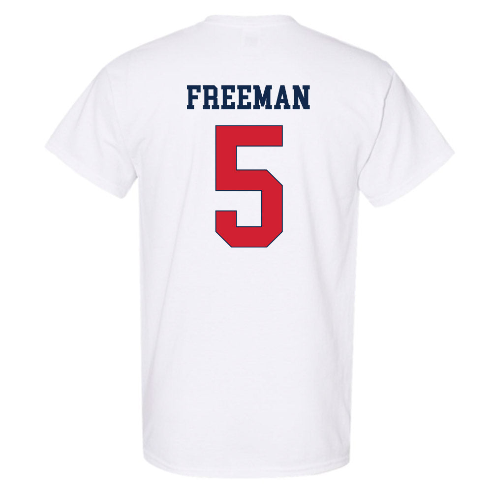 Fresno State - NCAA Football : Josiah Freeman - Classic Shersey T-Shirt-1