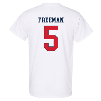 Fresno State - NCAA Football : Josiah Freeman - Classic Shersey T-Shirt-1