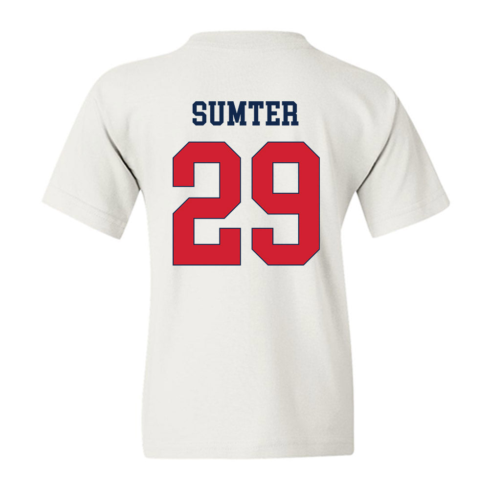 Fresno State - NCAA Football : Malakai Sumter - Classic Shersey Youth T-Shirt-1